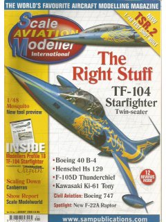 Scale Aviation Modeller International 2009/01 Vol. 15 Issue 1
