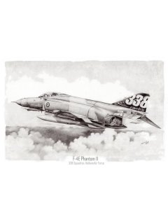 HAF F-4E Phantom II