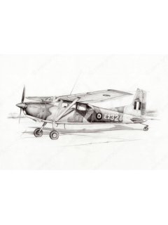 Cessna U-17 Art Print