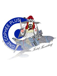 F-4E Phantom ''One Cophee Plus'' Mug