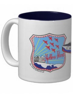 F-86 ''Acro Team Hellenic Flame'' Mug