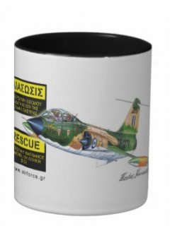 TF-104G Starfighter Mug