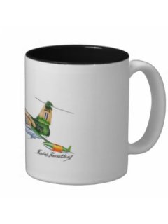 TF-104G Starfighter Mug