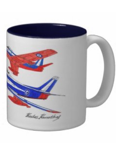 F-86 ''Acro Team Hellenic Flame'' Mug