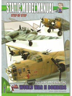 World War II Bombers, Static Model Manual Vol. 8, Auriga
