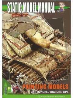 Painting Models, Static Model Manual Vol. 7, Auriga