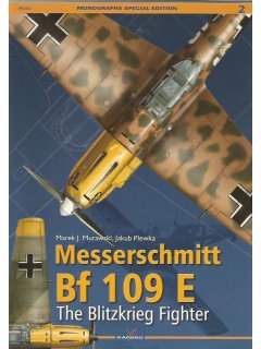Messerschmitt Bf 109 E, Monographs Special Edition No 2, Kagero