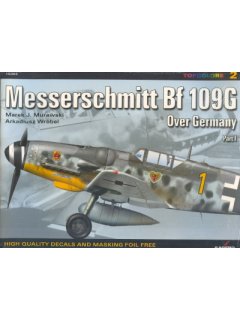 Messerschmitt Bf 109G over Germany Part I, Kagero