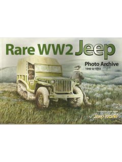 Rare WW2 Jeep No 1