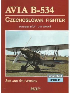 Avia B-534 Czechoslovak Fighter, MBI