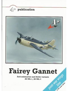 Fairey Gannet, 4+