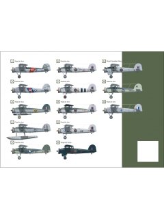 Fairey Swordfish Colours & Markings 1/72, Mark I