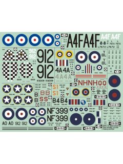 Fairey Swordfish Colours & Markings 1/72, Mark I