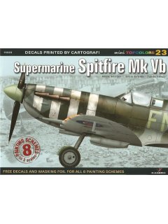 Spitfire Mk Vb, miniTopcolors 23, Kagero