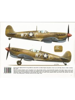 Spitfire Mk Vb, miniTopcolors 23, Kagero