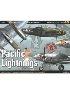 Pacific Lightnings Part I, miniTopcolors 40, Kagero