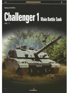 Challenger 1 Main Battle Tank Vol. I, Photosniper No 9, Kagero