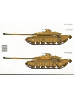 Challenger 1 Main Battle Tank Vol. I, Photosniper No 9, Kagero