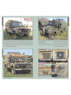 Up-armoured Landies﻿ in detail﻿, WWP