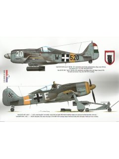 Focke-Wulf Fw 190 Vol. III, Kagero