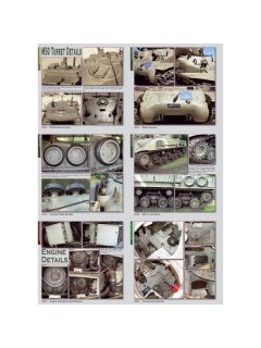 M51 IDF Sherman in Detail