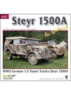 Steyr 1500A in detail, WWP