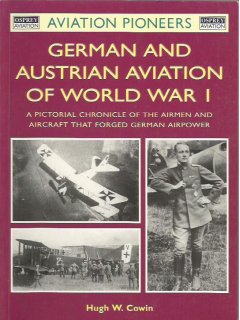 German and Austrian Aviation of World War I, Osprey