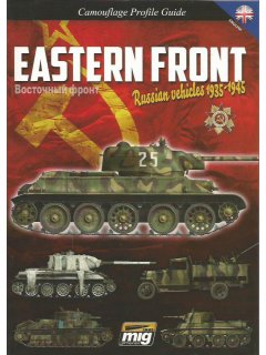 Eastern Front - Camouflage Profile Guide, Ammo of Mig Jimenez