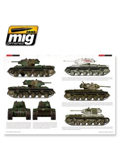 Eastern Front - Camouflage Profile Guide, Ammo of Mig Jimenez