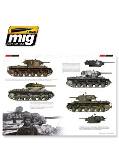 Eastern Front - Camouflage Profile Guide, Ammo of Mig Jimenez