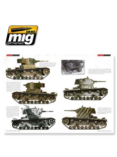 Eastern Front - Camouflage Profile Guide, Ammo of Mig Jimenez