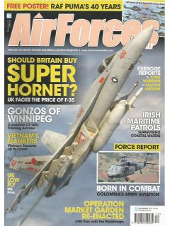 Air Forces Monthly 2011/12