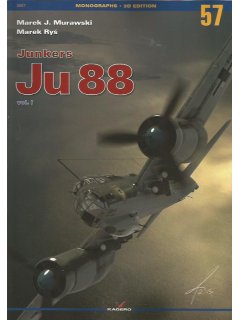 Junkers Ju 88 Vol. I, Kagero
