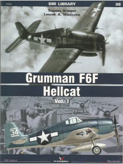 Grumman F6F Hellcat vol. I, SMI Library No 9, Kagero