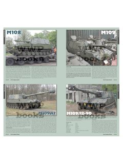 M108/109 SPH in Detail, WWP