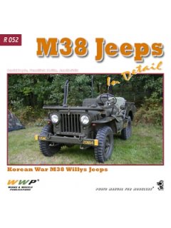 M38 Jeeps in Detail, WWP