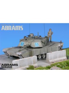 Abrams Squad Special No 2: Modelling the Abrams Vol. 1