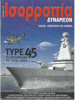 Ισορροπία  Δυνάμεων 2001/10