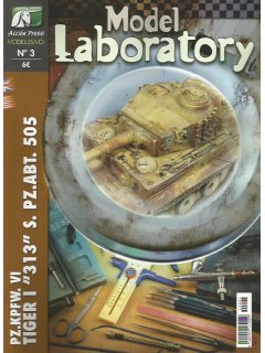 Model Laboratory No 03: PZ.KPFW. VI TIGER I