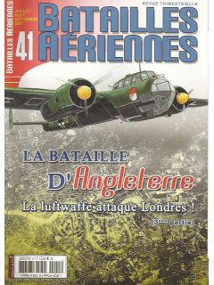 La Bataille D'Angleterre III: La Luftwaffe attaque Londres!, Batailles Aeriennes No 041