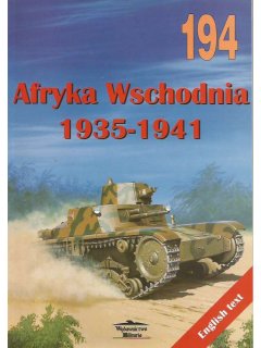 Afryka Wschodnia 1935-1941, Wydawnictwo Militaria No 194