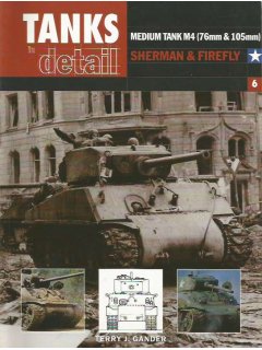Medium Tank M4 Sherman & Firefly, Tanks in Detail 6
