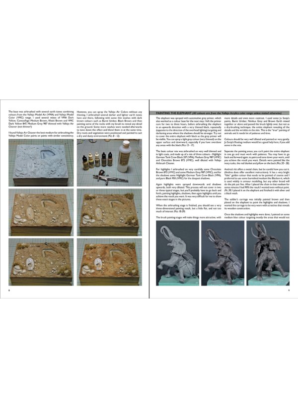 DIORAMA MODELLING 3 “The Diorama Art - Between History and Myth” by Vasilis  Triantafyllou