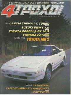 4 Τροχοί No 192, Toyota MR2