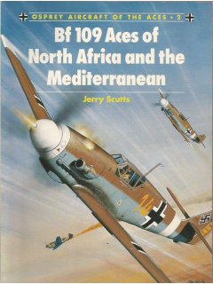 Bf 109 Aces of North Africa and the Mediterranean, Aircraft of the Aces 2, Osprey
