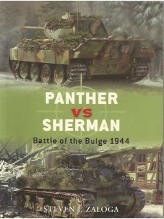 Panther vs Sherman, Duel 13, Osprey