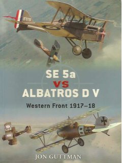 SE 5a vs Albatros DV, Duel 20, Osprey