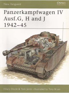 Panzerkampfwagen IV Ausf. G/H/J, New Vanguard 39, Osprey