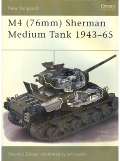 M4 (76mm) Sherman, New Vanguard 73, Osprey