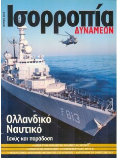 Ισορροπία  Δυνάμεων 2001/07, Ολλανδικό Ναυτικό